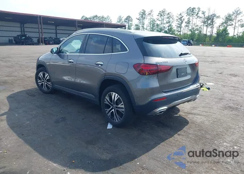 2025 Mercedes-Benz Gla 250 из США, поврежденный, VIN W1N4N4GB3SJ666101